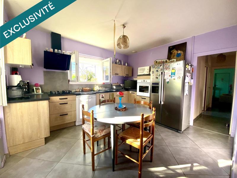 Maison - 90 m² - 4 pièces