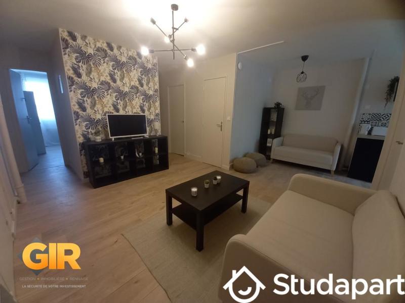 Chambre - 9 m² - 1 pièce