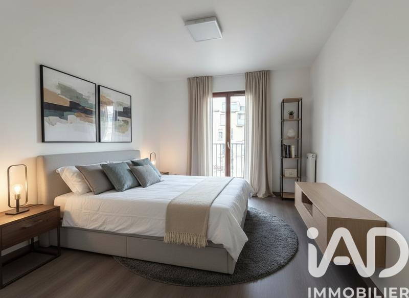 Appartement - 62 m² - 3 pièces