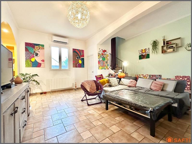 Maison - 92 m² - 4 pièces