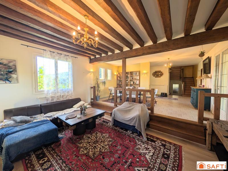 Maison - 192 m² - 8 pièces