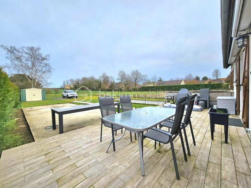 Maison traditionnelle - 113 m² - 6 pièces