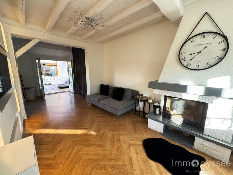 Maison - 113 m² - 5 pièces