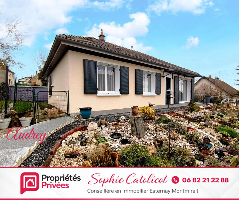 Maison - 87 m² - 4 pièces