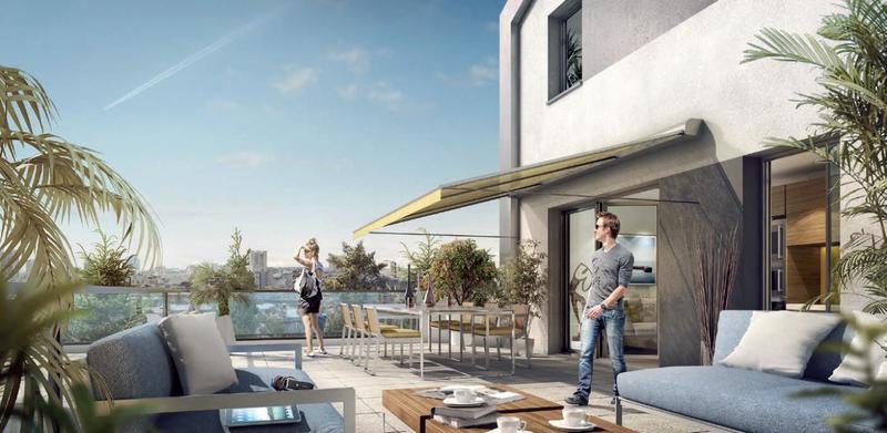 Appartement - 101 m² - 5 pièces