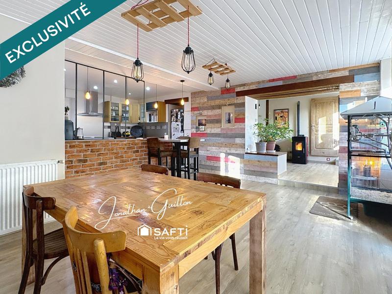 Maison - 140 m² - 5 pièces