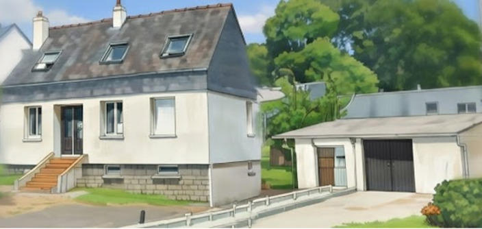 Maison - 106 m² - 5 pièces