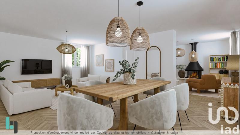 Maison - 94 m² - 3 pièces