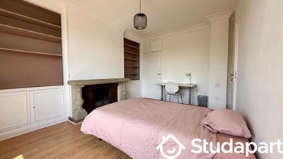 Chambre - 16 m² - 1 pièce