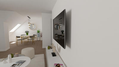 Appartement - 59 m² - 2 pièces