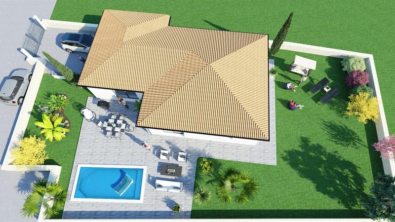 Terrain constructible - 543 m²