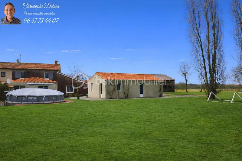 Maison de village - 118 m² - 5 pièces
