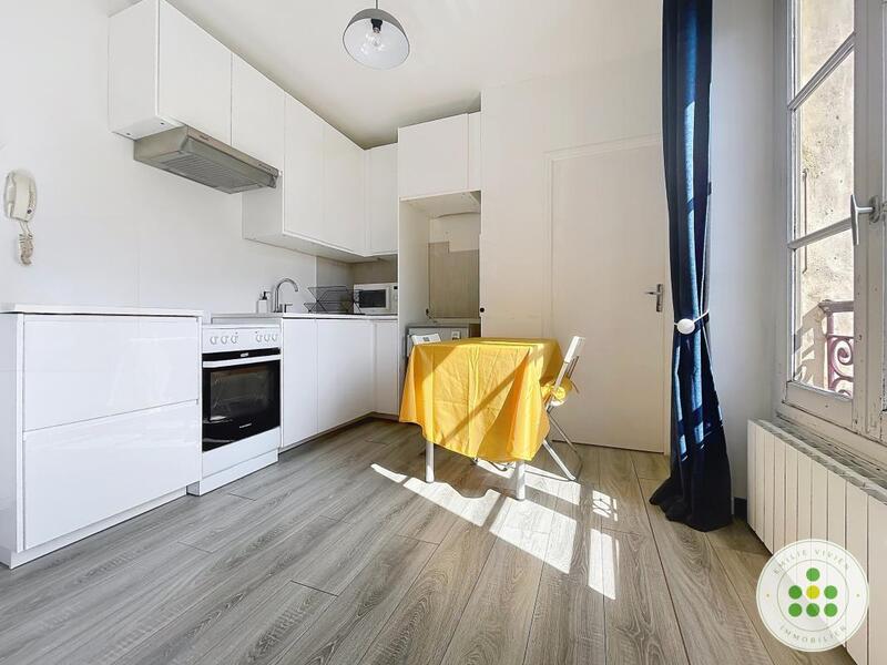 Studio - 23 m² - 1 pièce