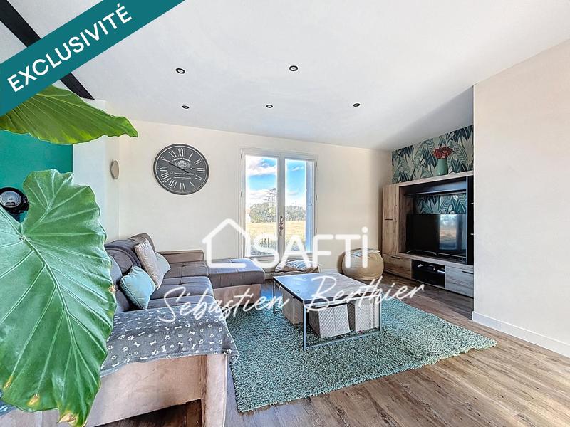 Maison - 120 m² - 5 pièces