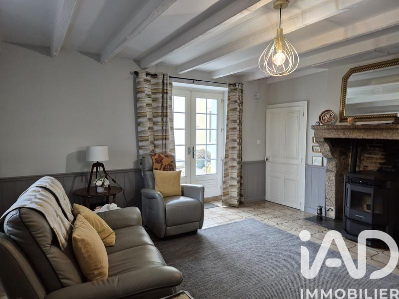 Maison de campagne - 120 m² - 4 pièces