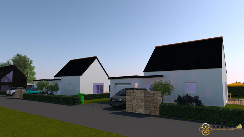 Maison - 93 m² - 5 pièces