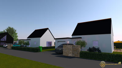 Maison - 93 m² - 5 pièces