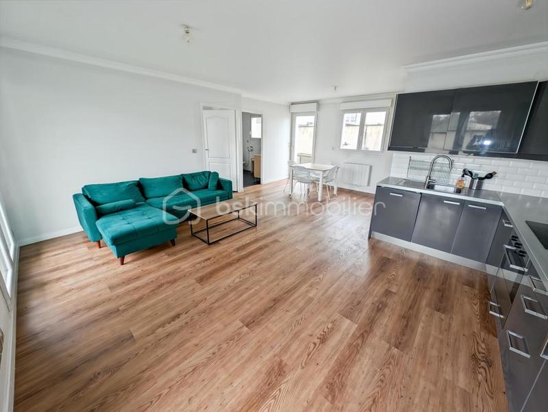 Appartement - 49 m² - 2 pièces