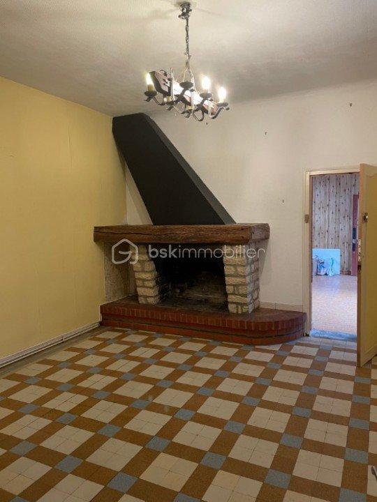 Maison ancienne - 120 m² - 9 pièces