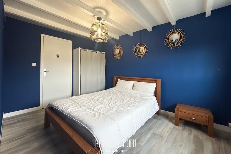 Maison ancienne - 59 m² - 4 pièces