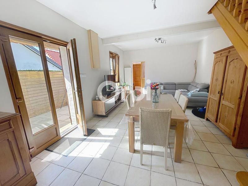 Maison - 103 m² - 5 pièces