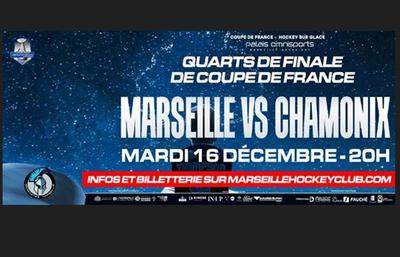 Match de hockey sur glace Spartiates vs Chamonix