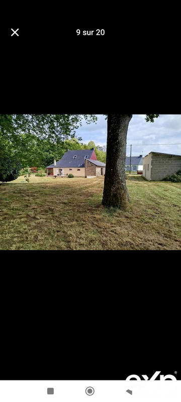 Maison ancienne - 79 m² - 4 pièces