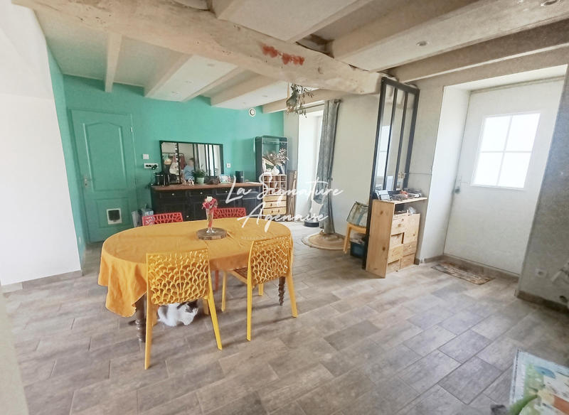 Maison - 144 m² - 5 pièces