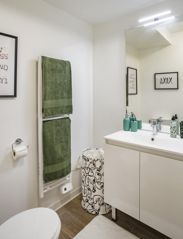 Studio - 19 m² - 1 pièce