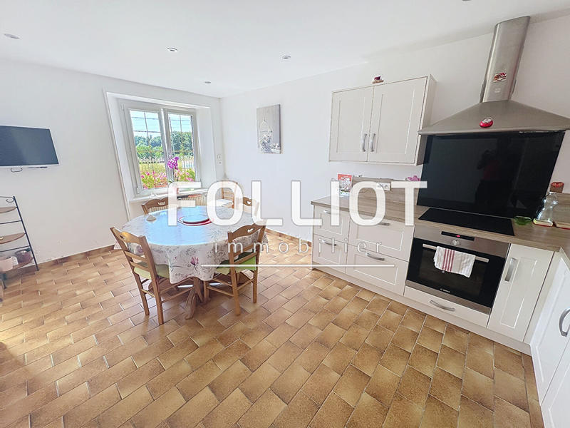 Maison - 130 m² - 7 pièces