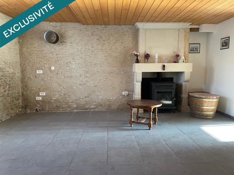 Maison - 90 m² - 3 pièces