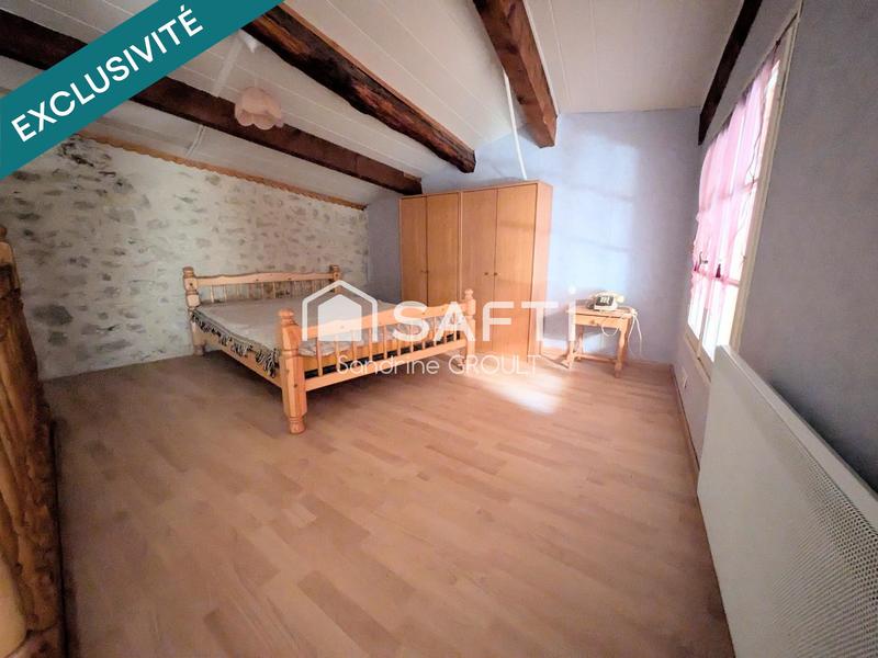 Maison de village - 83 m² - 4 pièces
