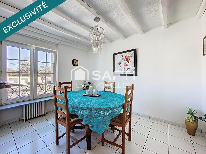 Maison - 80 m² - 4 pièces