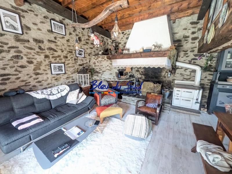 Maison ancienne - 81 m² - 3 pièces