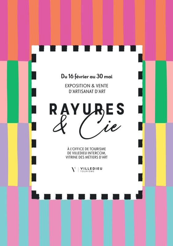 Exposition-vente | Rayures &amp; Cie