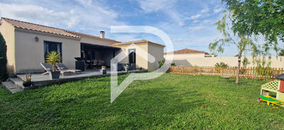 Maison - 120 m² - 4 pièces