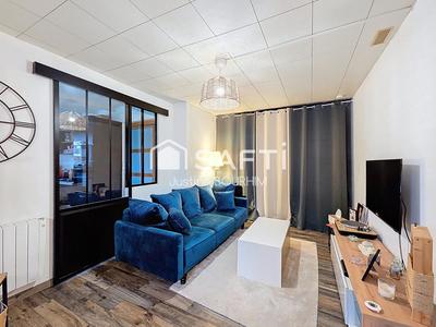 Maison - 89 m² - 5 pièces