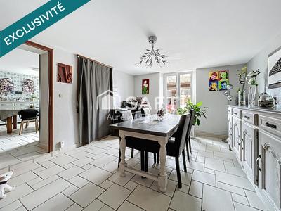 Maison - 170 m² - 6 pièces