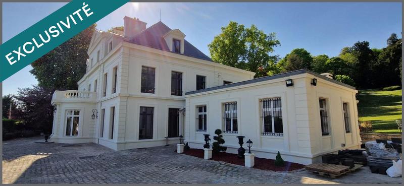 Château - 1 150 m² - 15 pièces