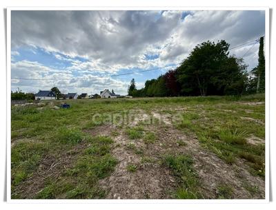 Terrain constructible - 920 m²