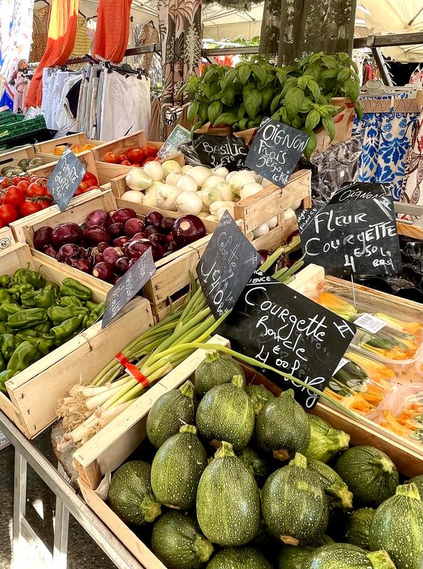 Le Marché bi-hebdomadaire