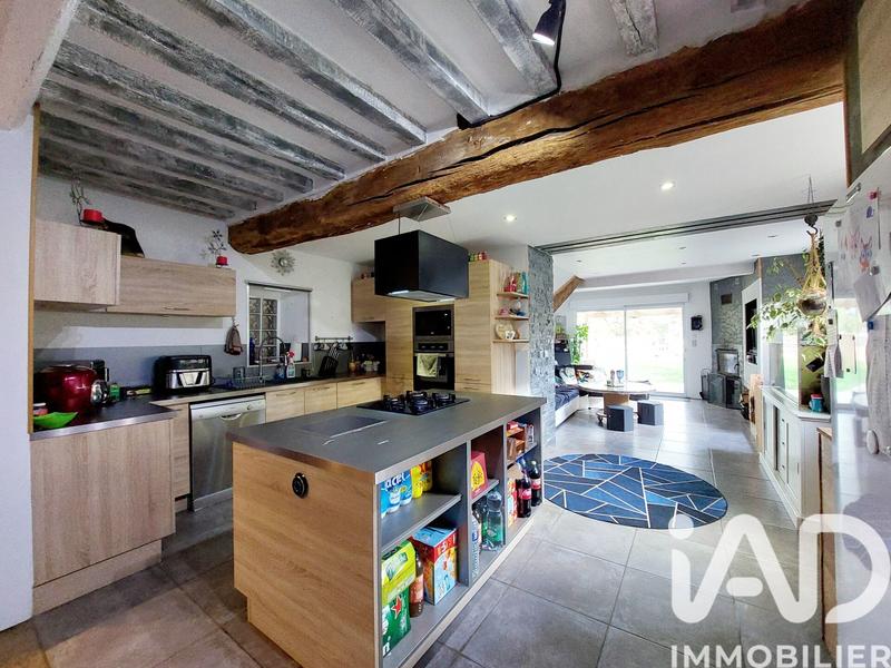 Maison - 134 m² - 5 pièces