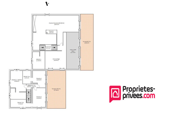 Maison - 316 m² - 8 pièces