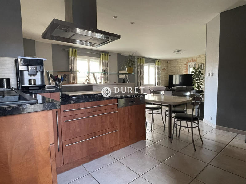 Maison - 117 m² - 5 pièces