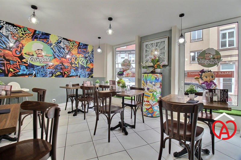 Fonds de commerce - Hôtellerie / Restauration - 107 m²