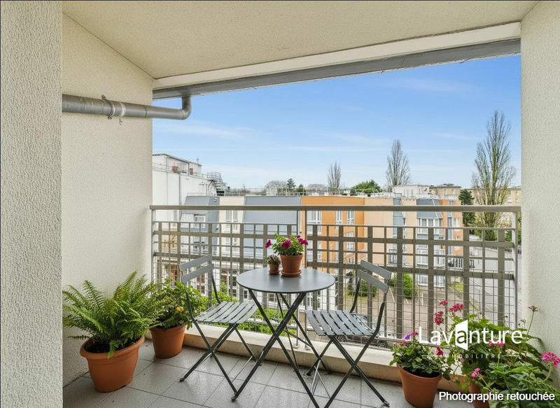 Appartement - 61 m² - 3 pièces