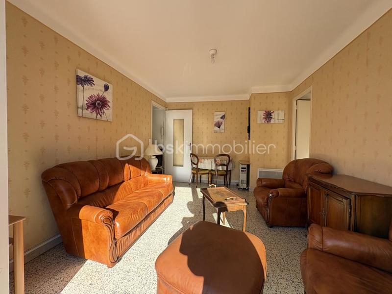 Appartement - 52 m² - 3 pièces