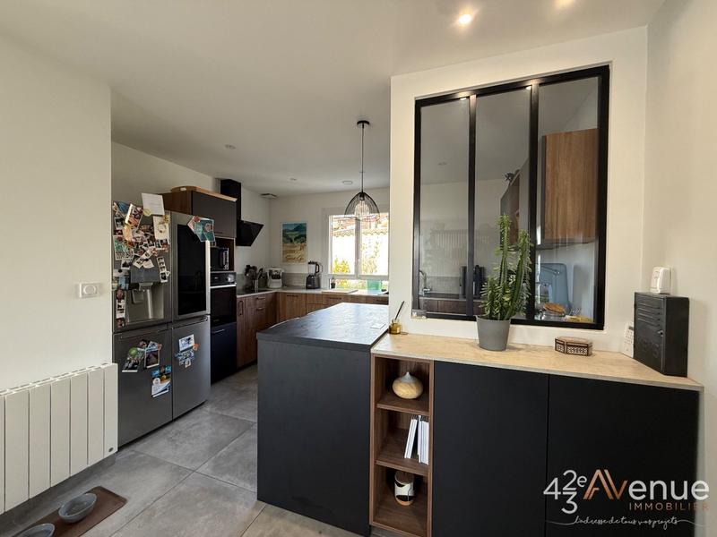 Maison - 115 m² - 5 pièces