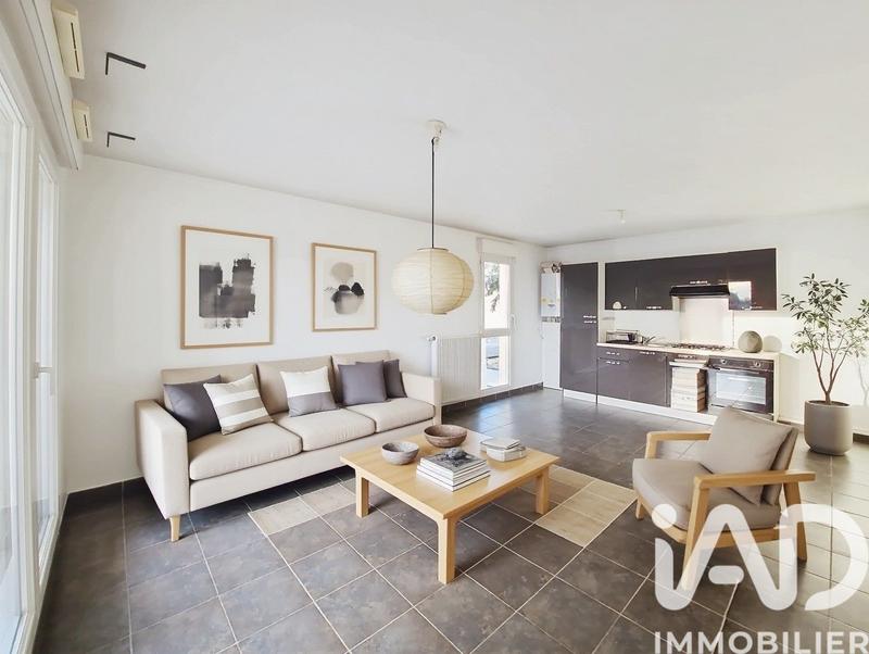 Appartement - 66 m² - 3 pièces