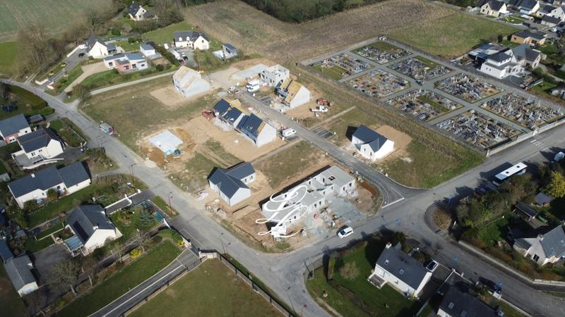 Terrain de lotissements - 355 m²